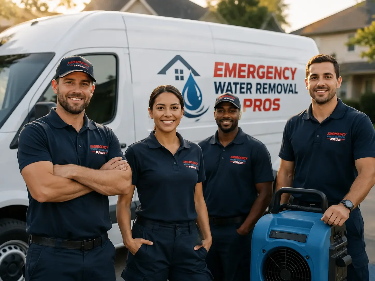 Emergency Water Removal company in Cameron, TX