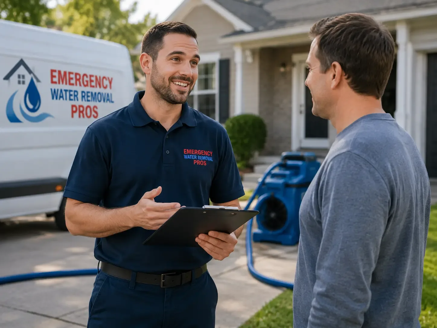 Emergency Water Removal Cameron, TX FAQs