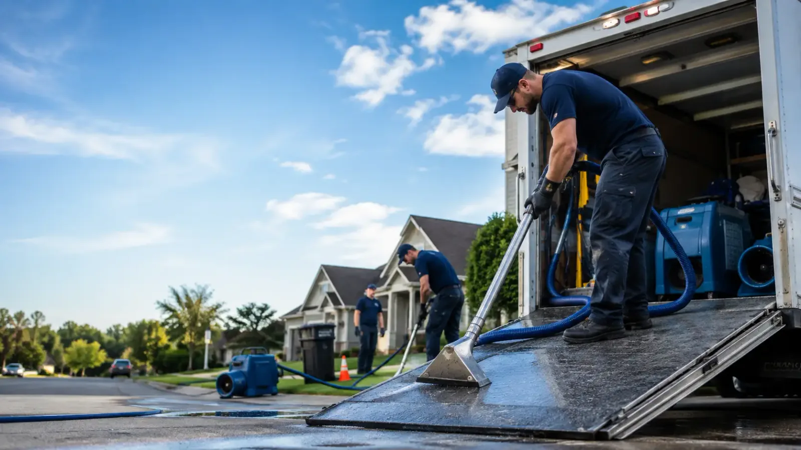 Emergency Water Removal in Cameron, TX near me